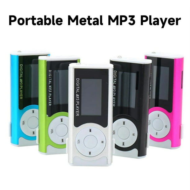 Reproductor MP3 TFixol Verde TFixol