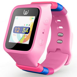 Smartwatch para niños A6 - Cámara - Juegos - Rosa