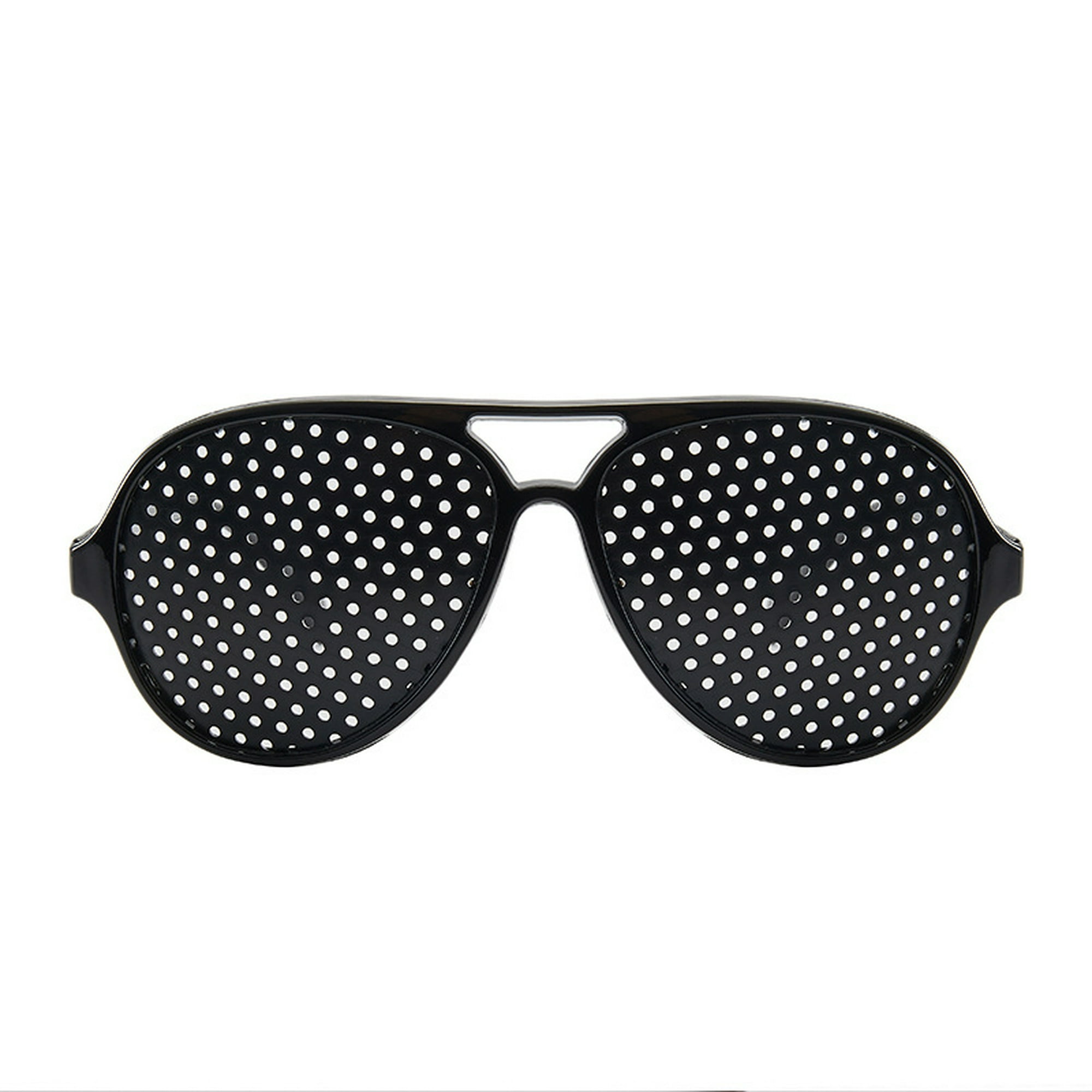 1 par de gafas estenopeicas, gafas de rejilla, gafas de descanso  estenopeicas, gafas antifatiga TUNC Sencillez