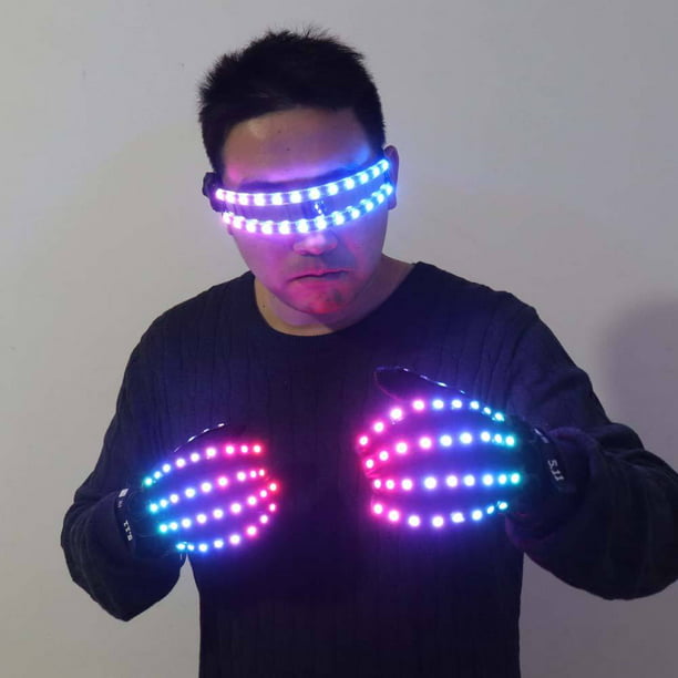 Las mejores ofertas en Guantes de disfraz de LED