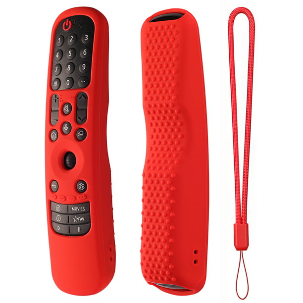 Control Remoto Funda antideslizante para Smart TV con mando a distancia  para LG MR21GA/MR21GC (rojo) Ndcxsfigh Nuevos Originales