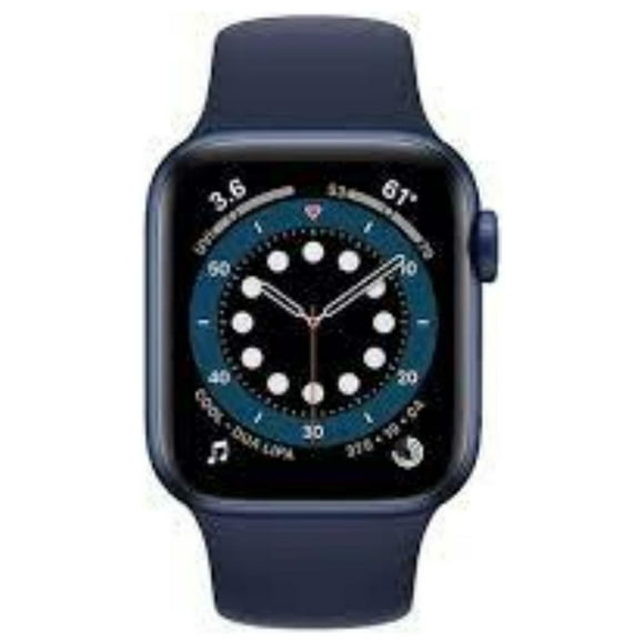 apple watch s6 44mm azul reacondicionado grado a apple watch s6