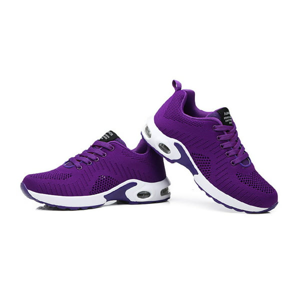Sonducket 1 par de zapatillas de deporte de moda mujer, zapatillas deportivas para primavera y otoño, zapatos deportivos para Fitness, regalos de Calzado Púrpura/37 Sonducket | Walmart en línea