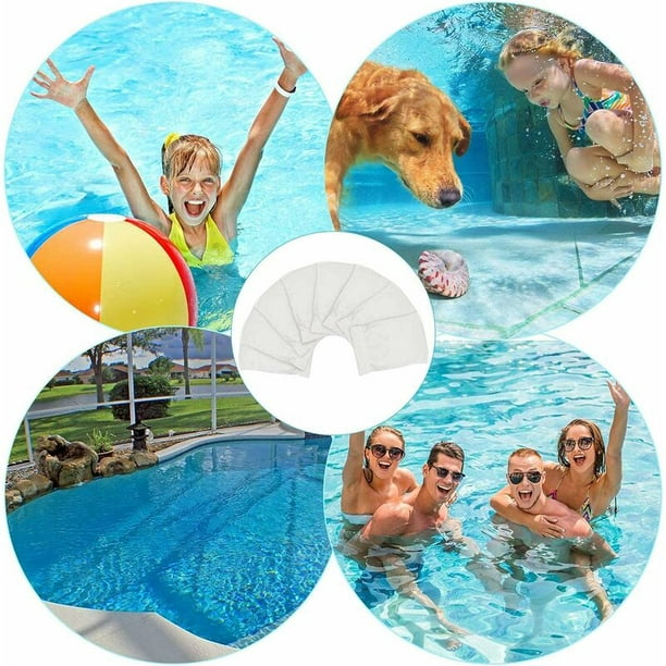 Comprar 30Pcs Piscina Skimmer Calcetines Elástico Ultra-Fino Pantalla de  malla Reutilizable Universal Fácil de Estirar Piscina Skimmer Filtro Cesta  Calcetines Suministros para piscinas