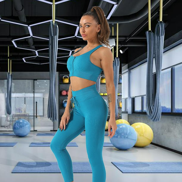 Diseñador De Moda Para Mujer Yoga Traje Gymshark Sports Wear Traje