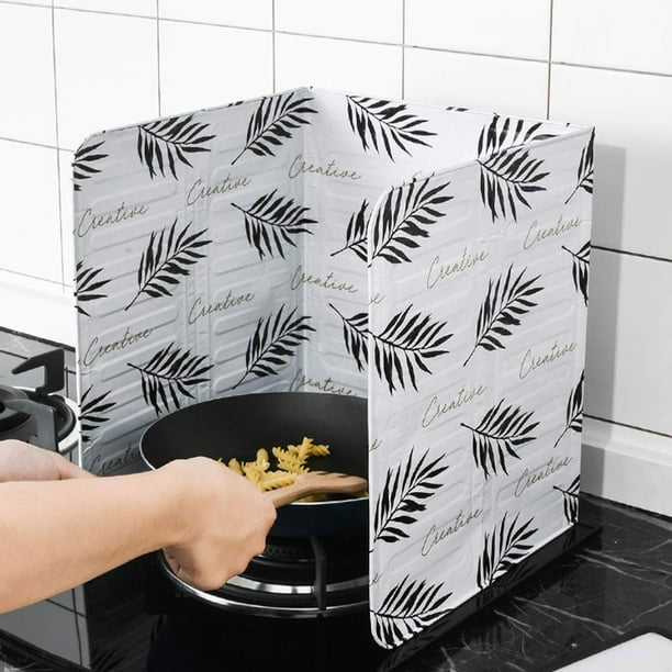 Panel antisalpicaduras de cristal Negro Protección pared cocina