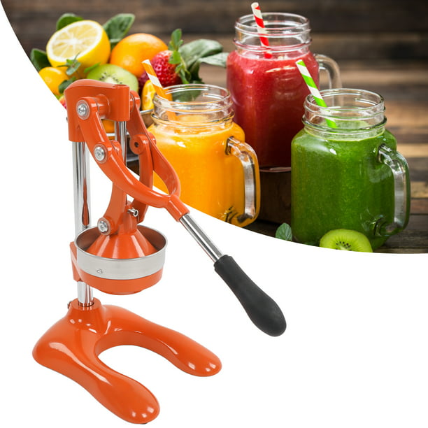 Exprimidor manual de naranja, ¡Haga crecer su negocio preparando  deliciosos jugos naturales! 🍊🤝 ✓ Exprimidor de naranja 📍 Fabricado en  hierro fundido 📍 Ideal para cafeterías, tiendas