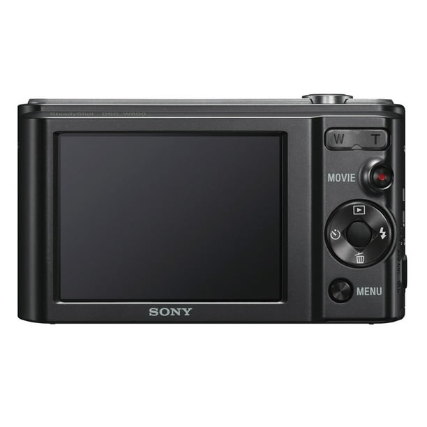 Cámara digital Sony Cyber-shot DSC-W800 (negra) Sony Cámara Cyber