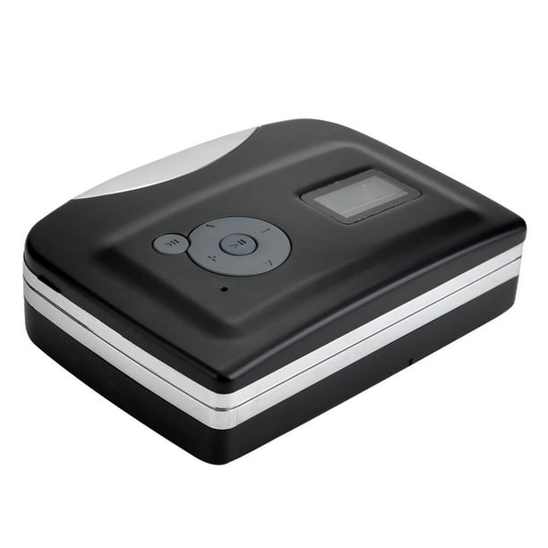 Convertidor de casete a MP3, reproductor de cinta Walkman Personal USB  Cassette Cinta a PC MP3 Conmutador de CD Convertidor de Captura de Audio