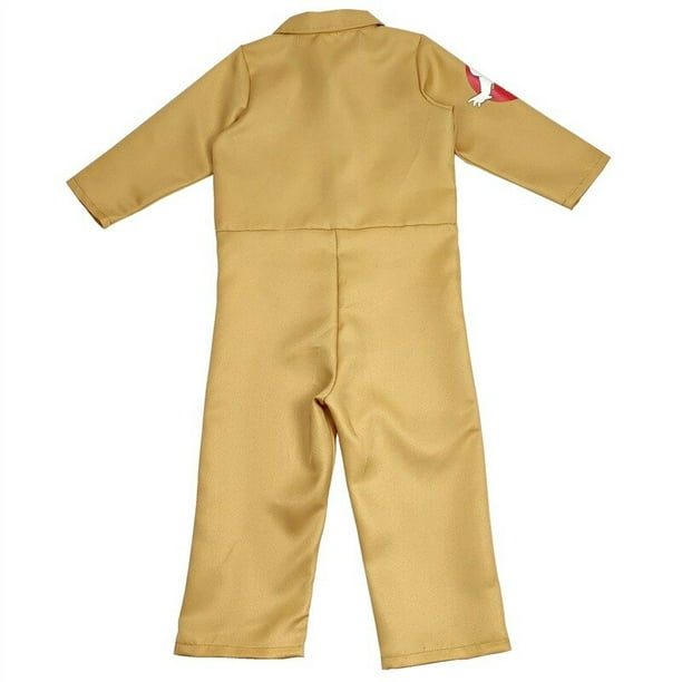P-jsmen-Disfraz de película de cazafantasmas para niños, traje de Halloween  adecuado para niños de 3 a 9 años, mono, ropa