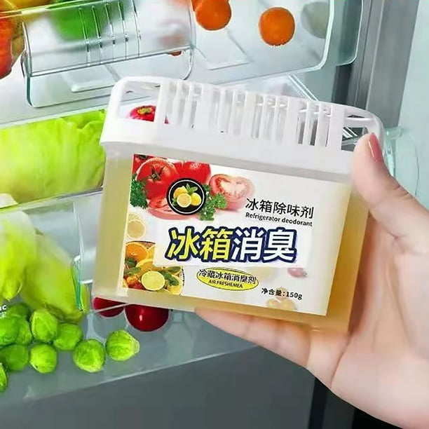 Desodorante para refrigerador Paquete de 5 absorbentes de olores Elimi -  VIRTUAL MUEBLES