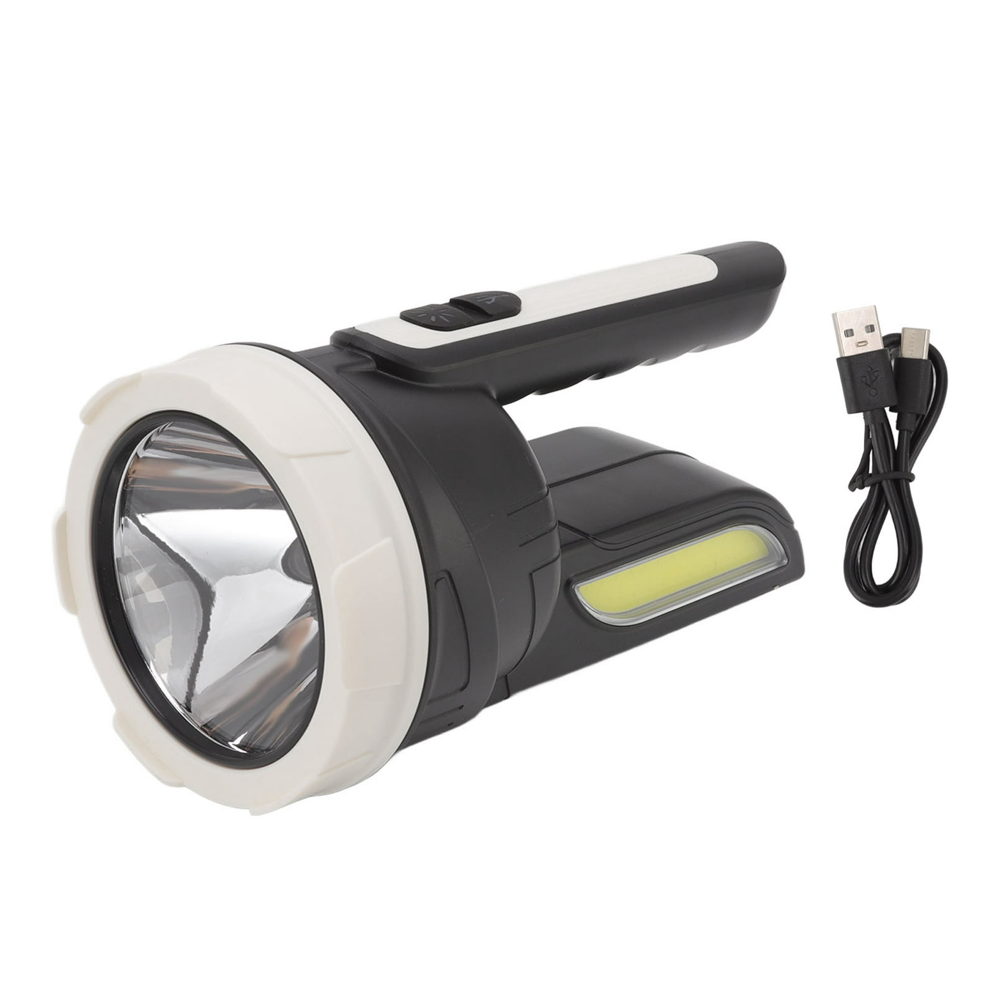 Linterna de cabeza LED de mecha de largo alcance, foco de alta potencia,  superbrillante, Zoom telescópico, luz de pesca, linterna para Camping, 4 *