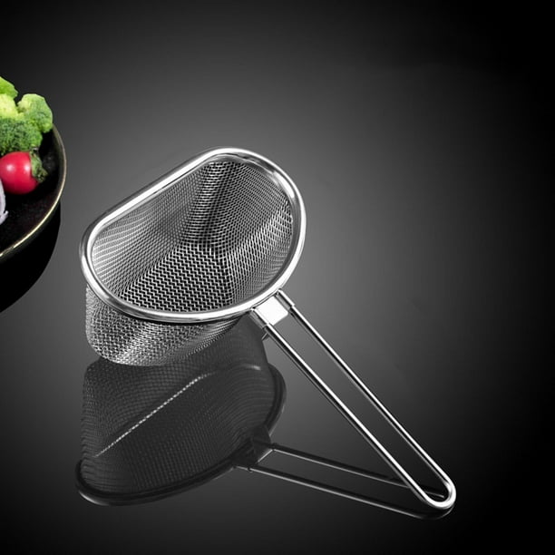 Colador de fideos de plástico Stariner Colador de agua con mango largo uso  para pasta fideos espaguetis verduras