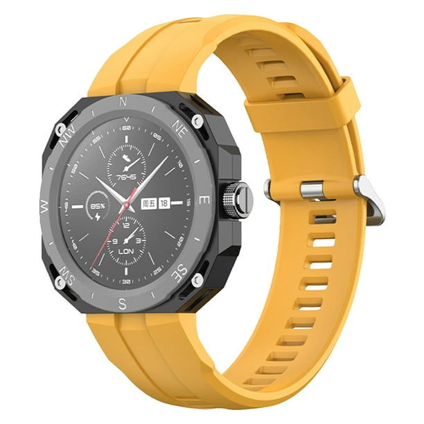  COEPMG Correa de silicona para Huawei Watch GT3 GT Runner de  1.811 in, correa de reloj original de 0.866 in (color: estilo B, tamaño:  0.866 in universal) : Celulares y Accesorios