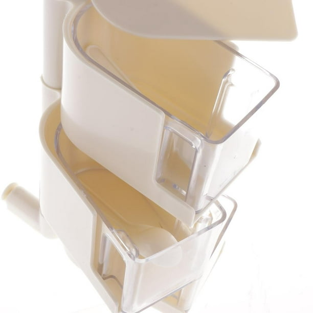 recipientes herméticos para almacenar alimentos Organizador de cocina -  botes con tapas duraderas, etiquetas, marcador y juego de cucharas para  organizar y almacenar la despensa cereales, arroz Adepaton CPB-DE-WX503-5
