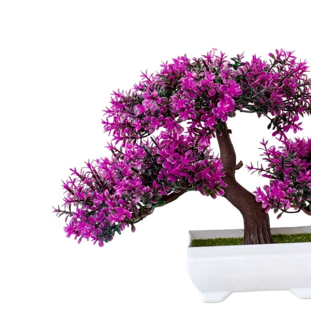 WOPOO Árboles Artificiales Plantas Grandes, árbol Falso Bonsai