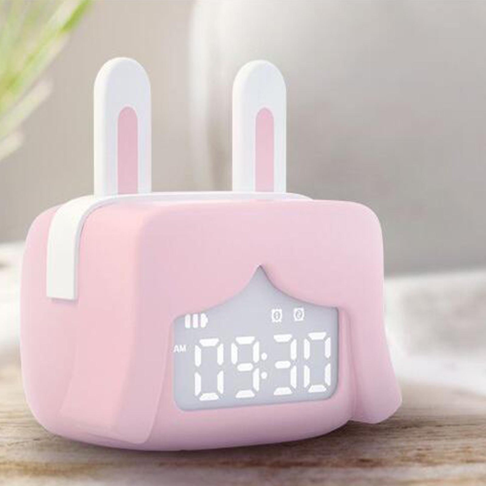 Reloj Despertador Para Mesilla De Noche Con Proyección De Re