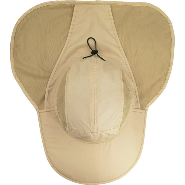 Sombrero de sol para hombre Protección UV 12CM Sombrero de safari