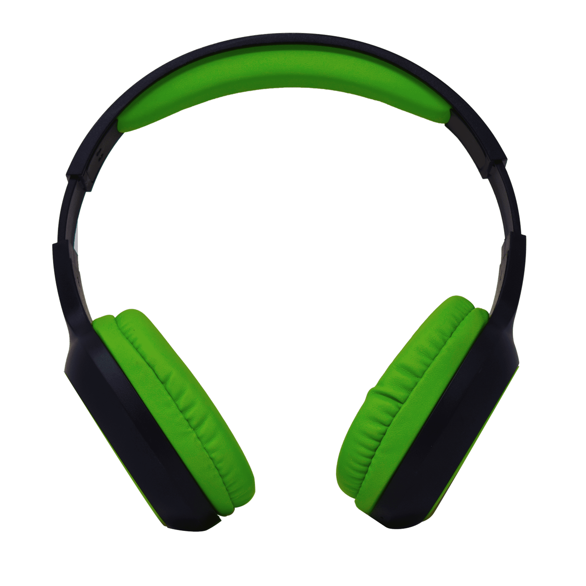 Audífonos de diadema necnon nbh-04 pro bluetooth verdes