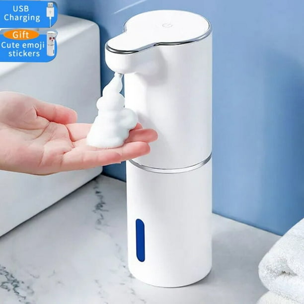 Dispensador de gel antibacterial o jabón líquido, autom