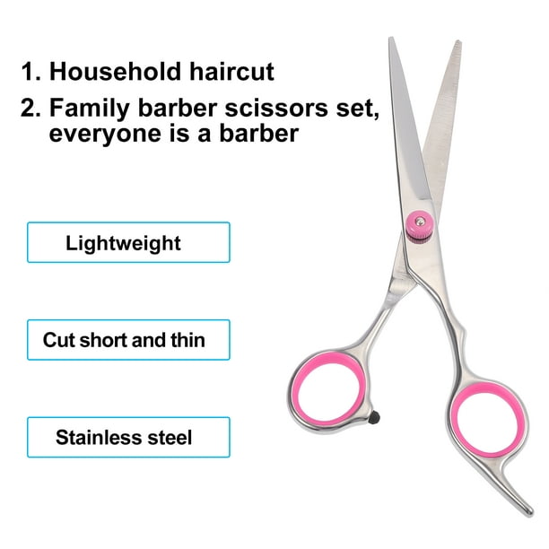 Unique Bargains Hair Straight Scissors For Long Short Thick Hard