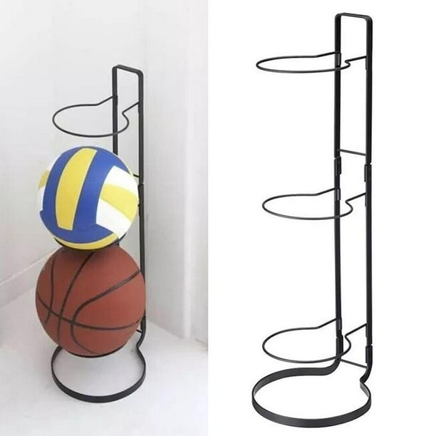 9 Uds. Práctico soporte para balones de fútbol, soporte para exhibición,  Base de soporte para estante de baloncesto FRCOLOR Hogar11874802