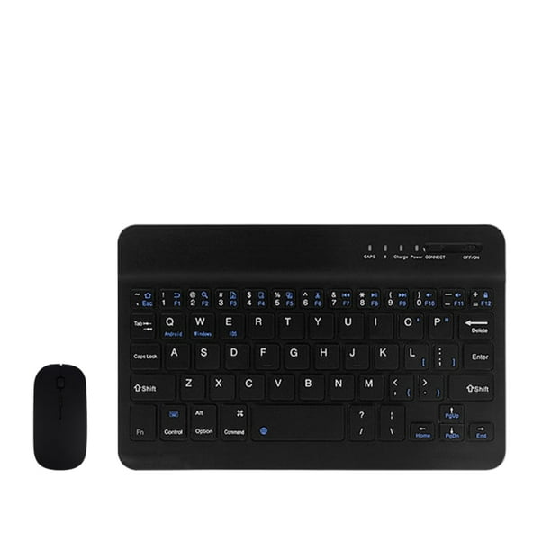 Ultra Slim Mini teclado Bluetooth 3.0 - negro > multimedia > multimedia