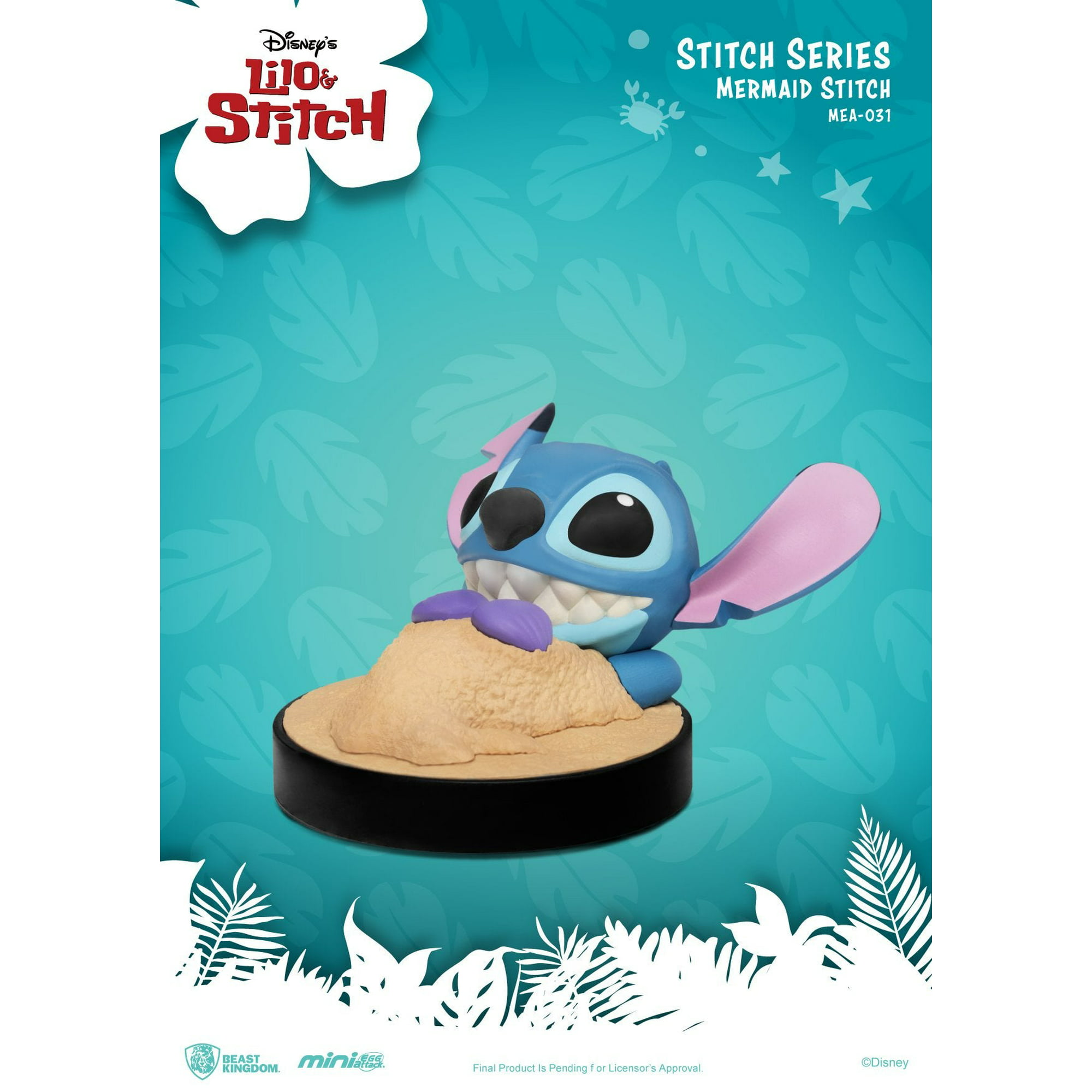 Disney Set Figura Coleccionable Stitch +3 años