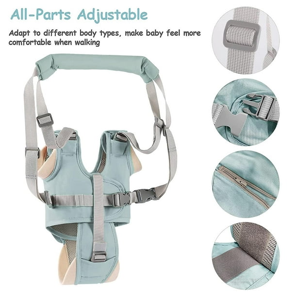 Arnés para Caminar para Bebés Cinturón Auxiliar para Andador de Mano para  Bebés Cinturón Ajustable para Niños Pequeños Andador para Bebés Cinturón