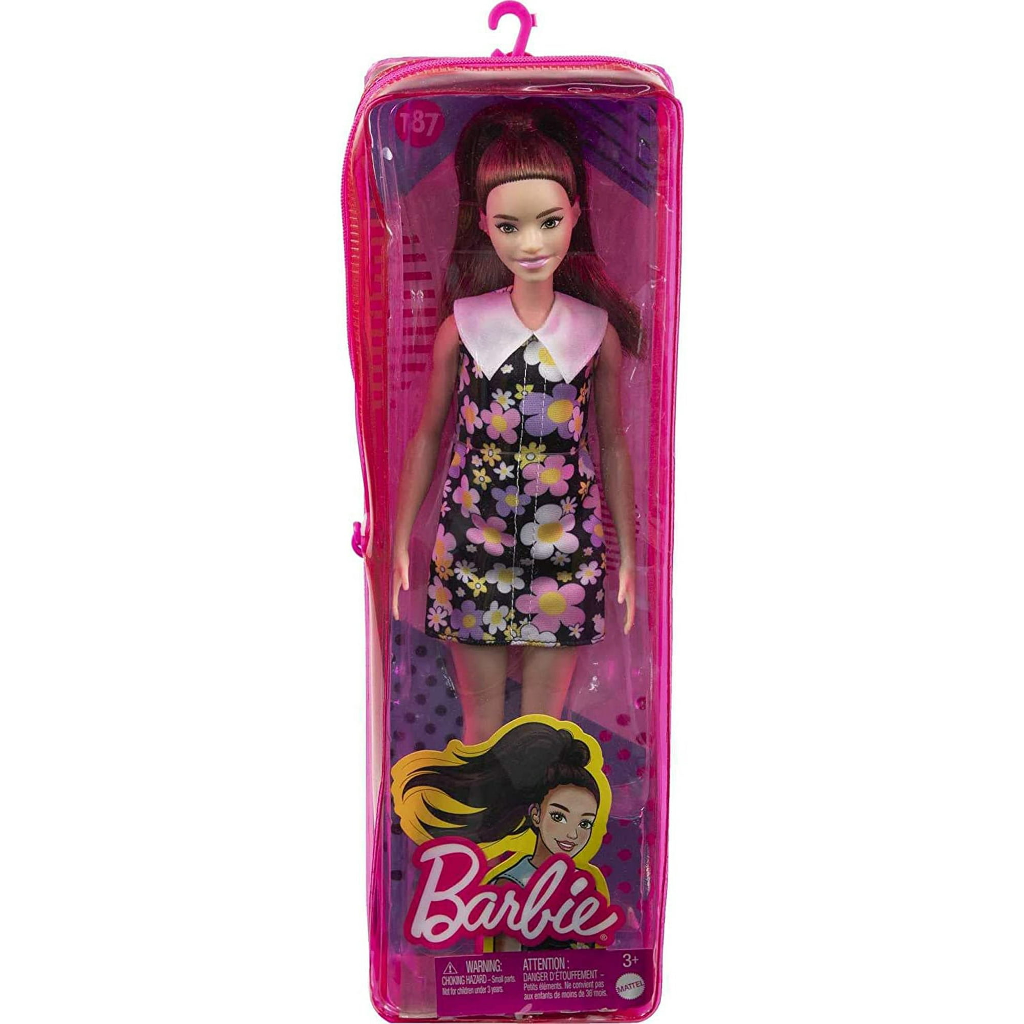 Venta Internacional- Muñeca Barbie Fashionista Coletas De Caballo