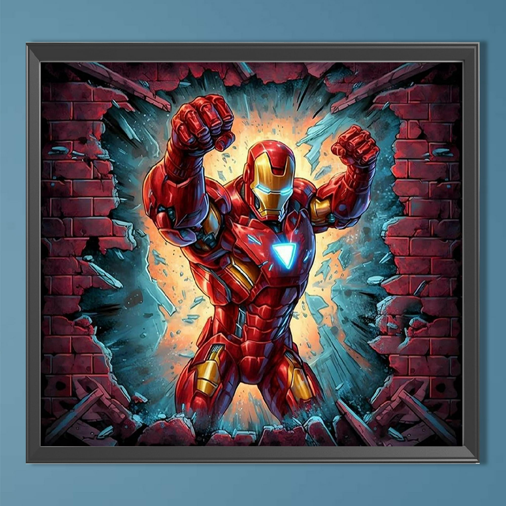 Figura Iron Man Los vengadores 8,5 cm - Dekora