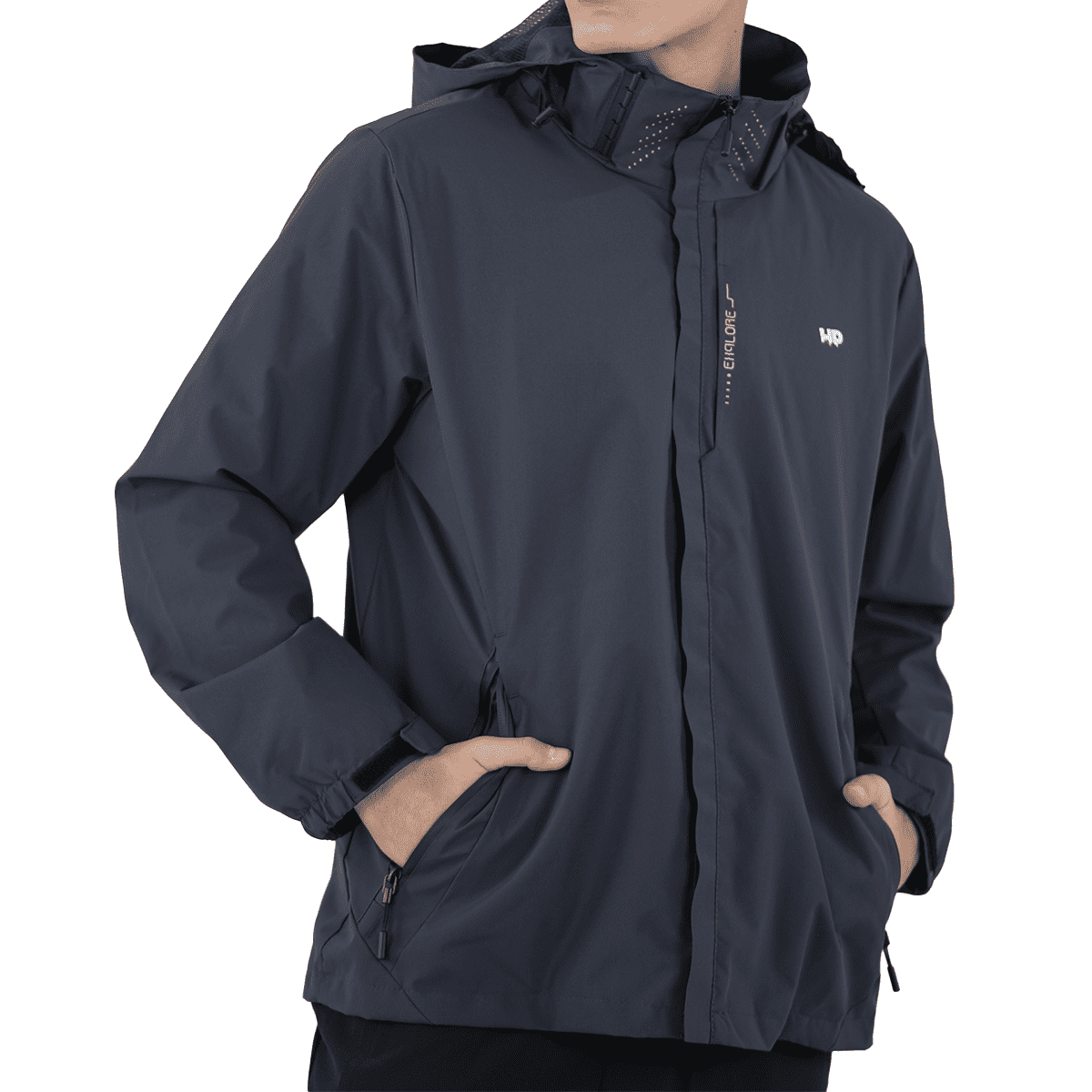 sudadera impermeable para hombre