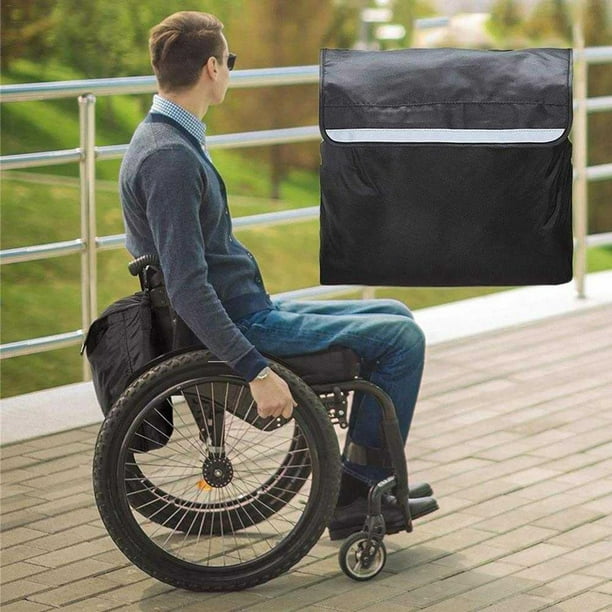 para silla de ruedas, bolsa de transporte para exteriores con ruedas, bolsa  de almacenamiento traser Colco Bolsas con ruedas