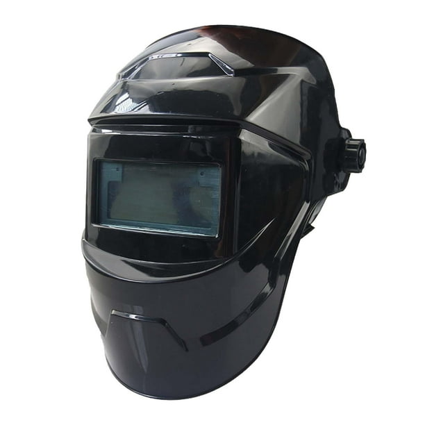Máscara de soldadura solar de oscurecimiento automático Máscara de soldador  profesional Máscara de soldadura por arco (diseño de ajuste universal)
