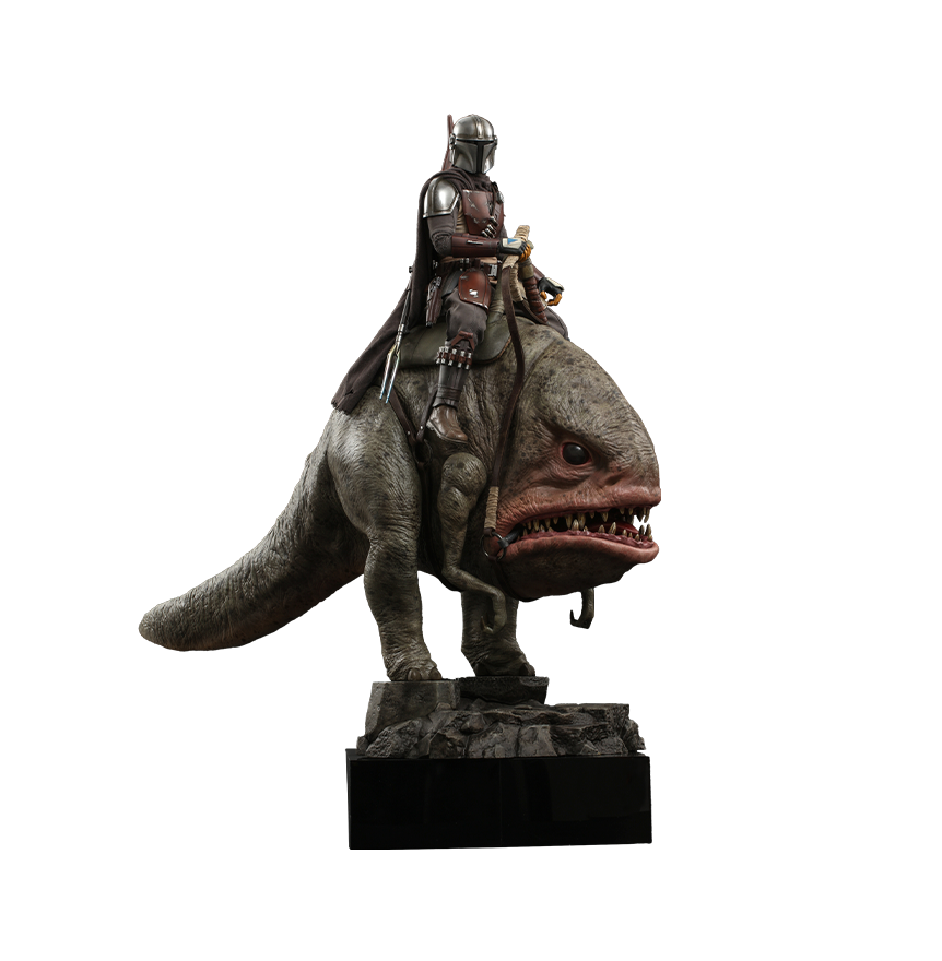 MANDALORIAN E BLURRG 1/6 Hot Toys EUR 590,00 - ES