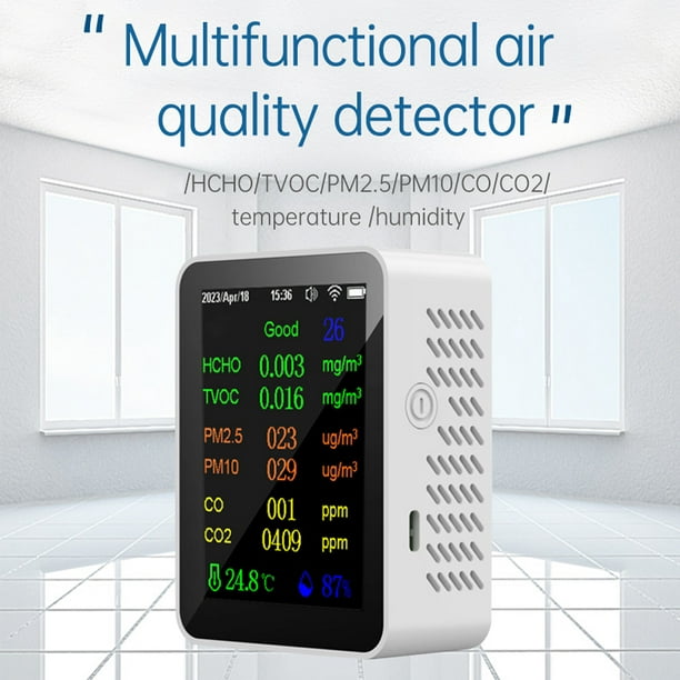 Medidor de calidad del aire PM 2,5 / PM 10