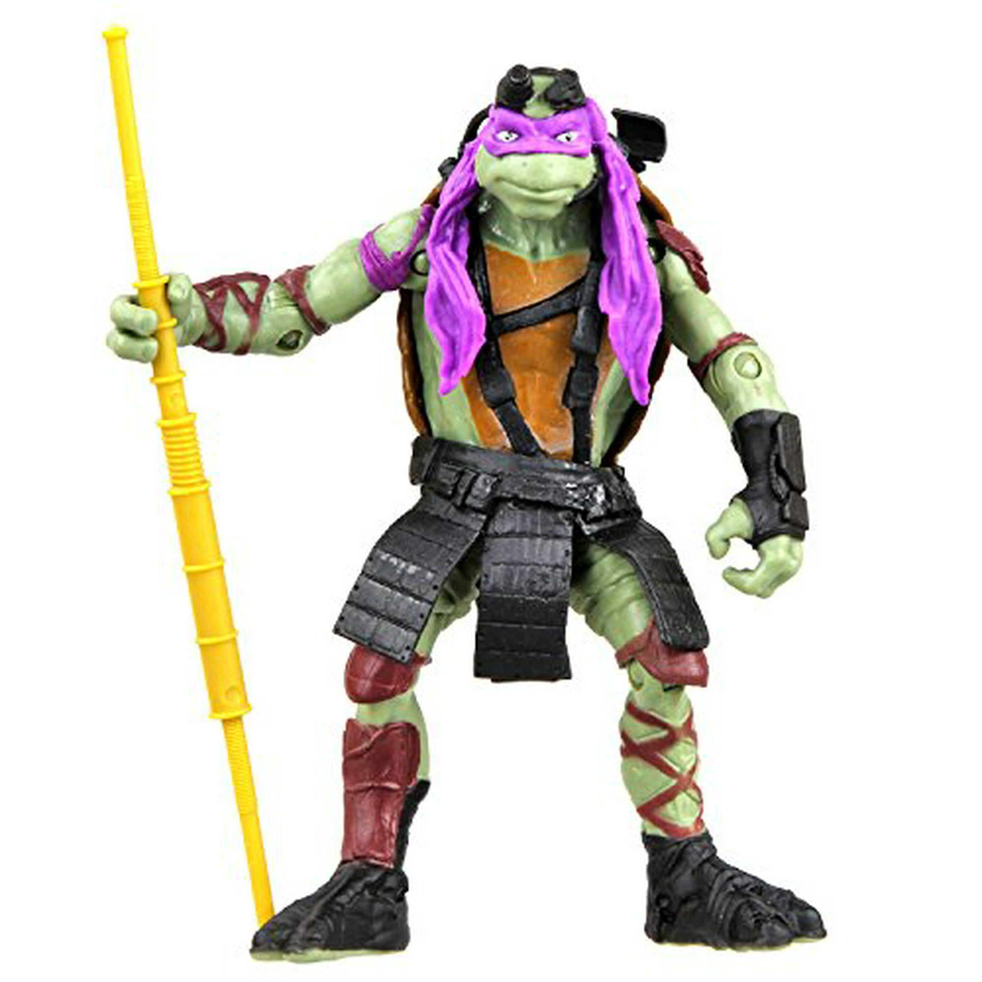 Teenage Mutant Ninja Turtles Movie Leonardo - Figura básica :  : Juguetes y Juegos