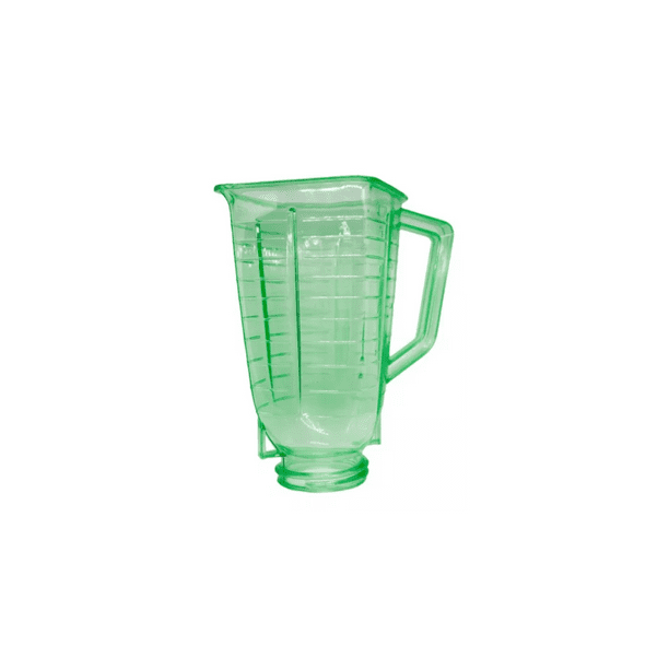 Vaso Para Licuadora Oster Cl sico Color Verde Con Tapa Generico