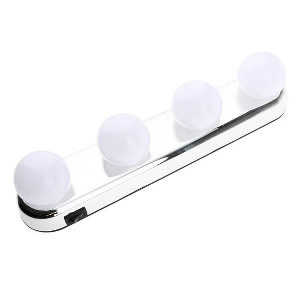 2X USB Vanity Style LED de iluminación de espejo regulable Maquillaje  cosmético 10 Salvador luces de espejo de vanidad