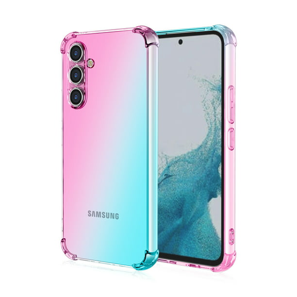 Para Samsung A54 Funda de lujo transparente Samsung Galaxy A54 5G