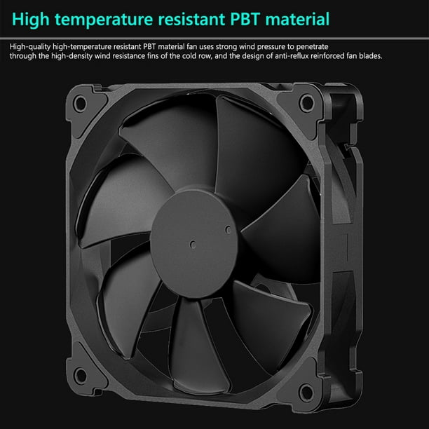 120x25mm PWM Computer Case Fan - Ventiladores y Enfriadores de
