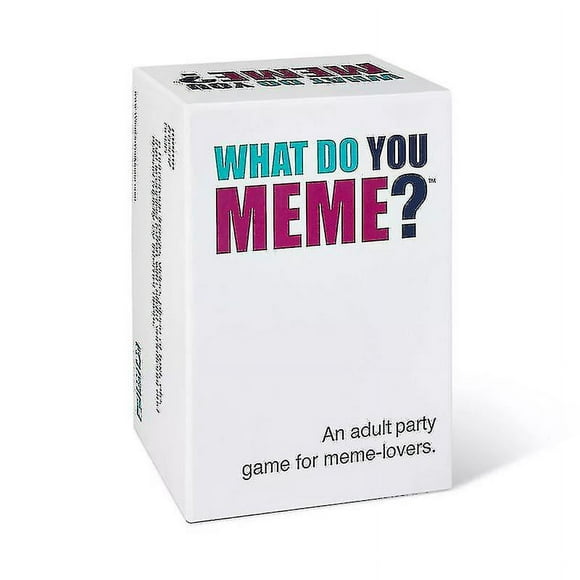 what do you meme  el divertido juego de fiesta para adultos para amantes de los memes jm jm