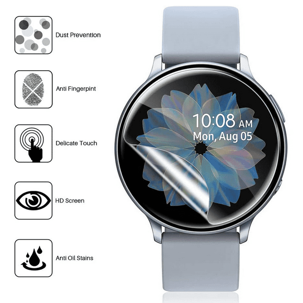  Protector de pantalla Synvy para Smartwatch Smart Watch X6 TPU  flexible HD Película Protectora [vidrio templado] : Celulares y Accesorios