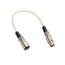 Cable de XLR de para micrófono, Cable de extensión hembra para micrófono,  1m/5m/10m/20m 65 pies Yuyangstore Cable de micrófono