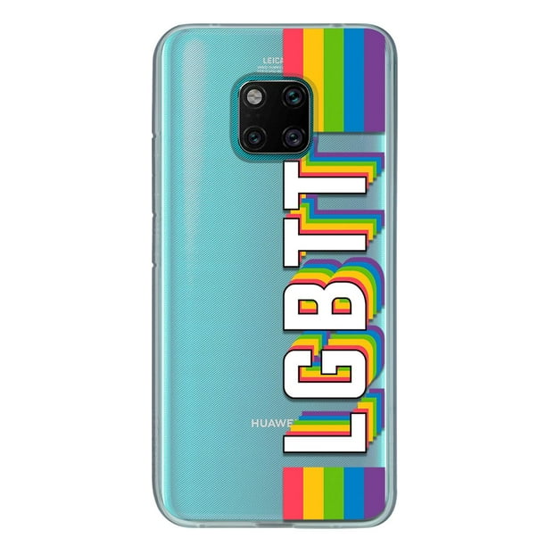 Funda Para Huawei P20 Pro Orgullo LGBTT Love, Uso Rudo, InstaCase Protector  para Huawei P20 Pro Antigolpes, Case Orgullo LGBTT Love