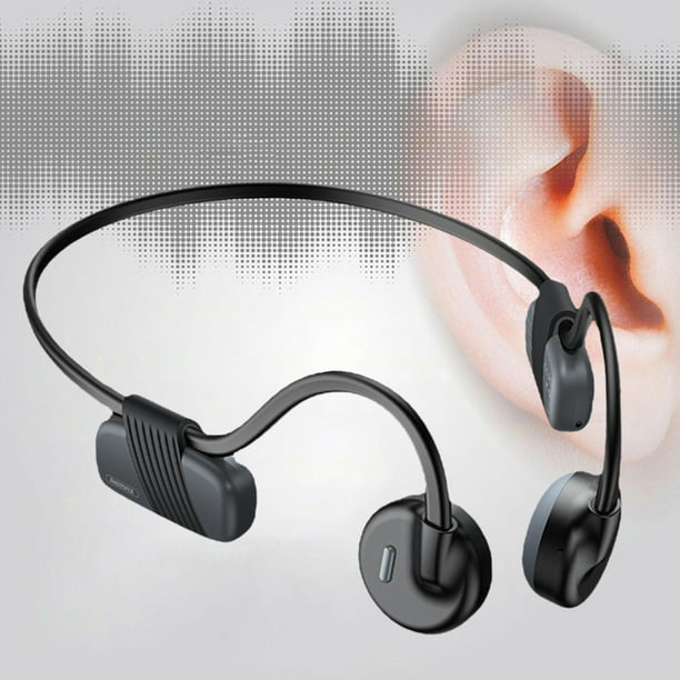 Auriculares portátiles con gancho para la oreja Auriculares con oreja  abierta Reducción de ruido IPX perfke Auriculares abiertos