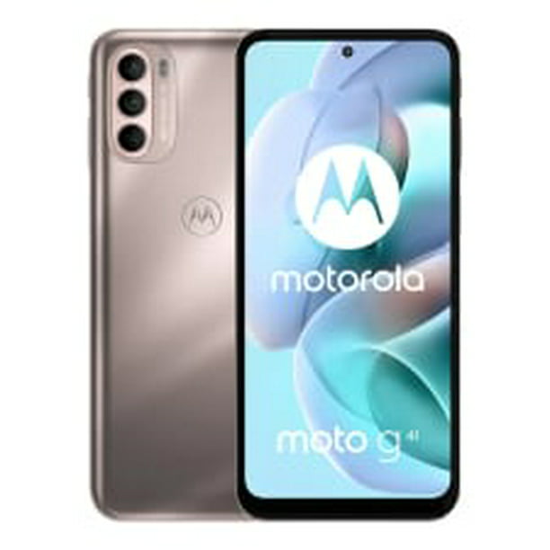 Smartphone Motorola Moto 128GB/4GB Dorado Amanecer Desbloqueado Motorola Desbloqueado | Bodega Aurrera en línea