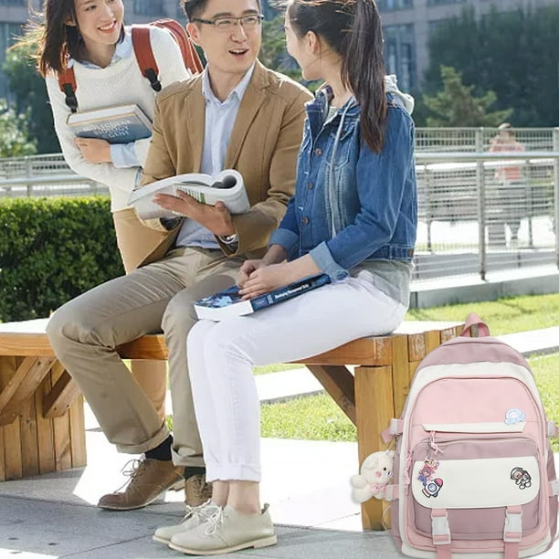 Estudiante de moda Bookbag mochilas impermeables enfermera docente