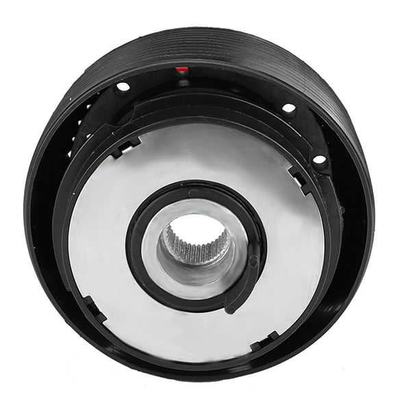 adaptador de cubo de volante cubo de volante de desmontaje rápido aleación de aluminio negro  goma amonsee steering wheel hub adapter