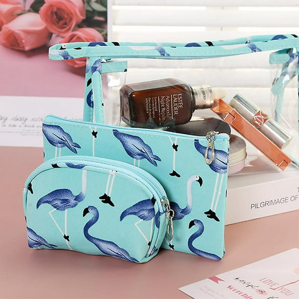 Bolsa de aseo de la bolsa de maquillaje de viaje regalos para mujeres niñas  cosméticos grande - China En el bolso precio